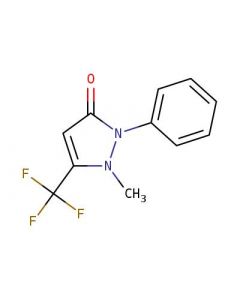 Astatech 1-METHYL-2-PHENYL-5-(TRIFLUOROMETHYL)-1H-PYRAZOL-3(2H)-ONE; 0.25G; Purity 95%; MDL-MFCD30531003